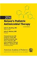 2016 Nelson's Pediatric Antimicrobial Therapy