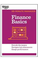 Finance Basics (HBR 20-Minute Manager Series)