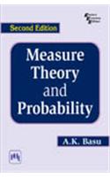 Measure Theory and Probability