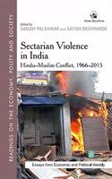 Sectarian Violence in India: