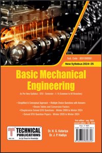 Basic Mechanical Engineering for GTU 24 Course (I/II- COMMON - )