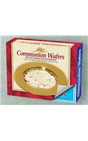 Communion Wafers - Round White (1,000 Pieces)