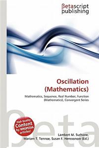 Oscillation (Mathematics)