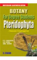 Botany for Degree Pteridophyta