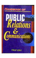 Handbook Of Public Relations & Communications