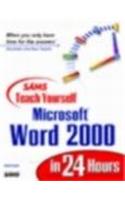 Sams Teach Yourself Microsoft Word 2000 In 24 Hours
