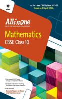 CBSE All In One Mathematics Class 11 2022-23 Edition (As per latest CBSE Syllabus issued on 21 April 2022)