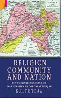 Religion, Community and Nation: Hindu Consciousness and Nationalism in Colonial Punjab