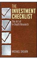 The Investment Checklist: The Art of In-Depth Research