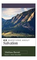 40 Questions about Salvation