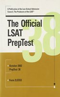 The Official LSAT Preptest 38