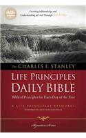 Charles F. Stanley Life Principles Daily Bible-NASB