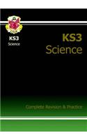 KS3 Science Complete Revision & Practice - Higher (with Online Edition)