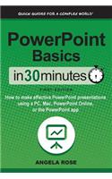 PowerPoint Basics In 30 Minutes