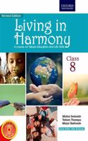 Living In Harmony Class 8 Paperback â€“ 1 January 2017