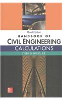 Handbook of Civil Engineering Calculations, Third Edition