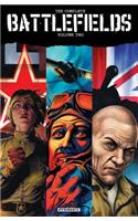 Garth Ennis' Complete Battlefields Volume 2
