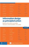 Information design as principled action