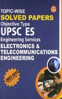 UPSC ES Electronics Telecommunications Engg. (Topic Wise Solved Papers