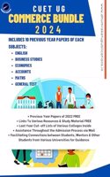 Dhumraketu Publications NTA CUET(UG) Previous Year Papers | COMMERCE BUNDLE | English, Business Studies, Economics, Accountancy, Mathematics, General Test(Set of 6 subjects) | CUET(UG) 2024 | [Perfect Paperback] Dhumraketu Publications
