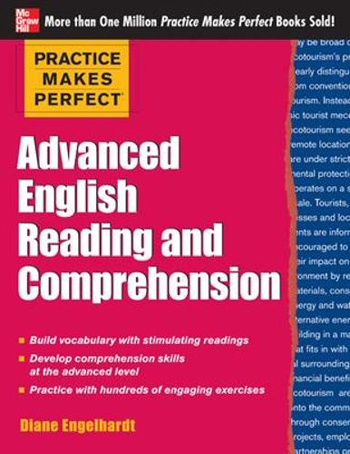 Practice Makes Perfect Advanced English Reading and Comprehension: (Practice Makes Perfect)