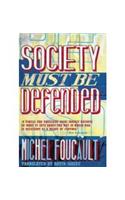 Society Must Be Defended