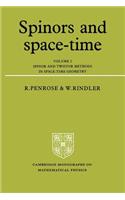 Spinors and Space-Time: Volume 2, Spinor and Twistor Methods in Space-Time Geometry