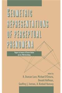 Geometric Representations of Perceptual Phenomena