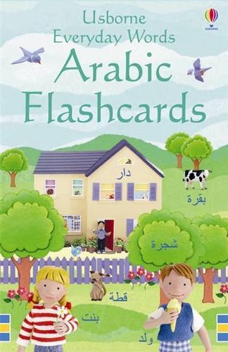 Everyday Word Flashcards In Arabic