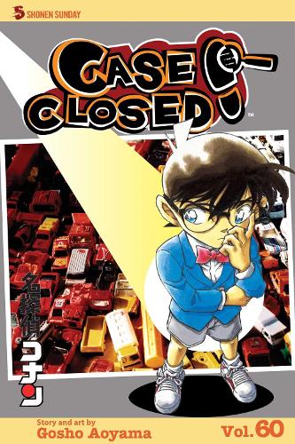 Case Closed, Vol. 60: Grounds for Murder(Case Closed)