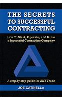 The Secrets to Successful Contracting