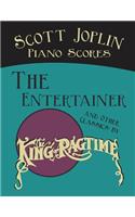 Scott Joplin Piano Scores - The Entertainer and Other Classics by the 