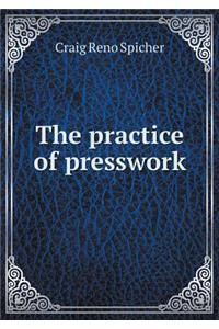 The practice of presswork: (English)