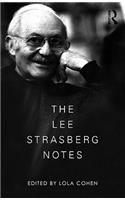 Lee Strasberg Notes