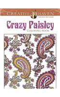 Creative Haven Crazy Paisley Coloring Book