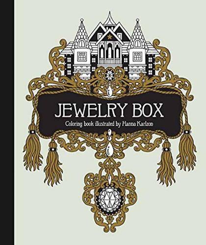 Jewelry Box Coloring Book