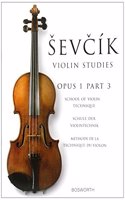 Sevcik Violin Studies - Opus 1, Part 3