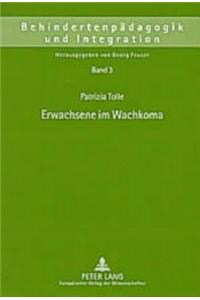 Erwachsene Im Wachkoma