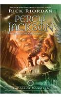 Percy Jackson and the Olympians, Book Two: Sea of Monsters, The-Percy Jackson and the Olympians, Book Two