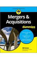 Mergers & Acquisitions for Dummies