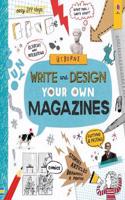 Write and Design Your Own Magazines