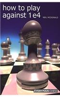 How to Play Against 1 e4