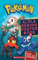 Pokémon: Alola Region Poster Book
