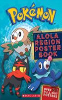 Alola Region Poster Book
