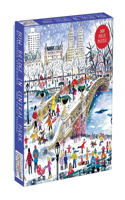 Michael Storrings Bow Bridge in Central Park 500pc Puzzle