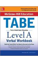 McGraw-Hill Education Tabe Level a Verbal Workbook, Second Edition