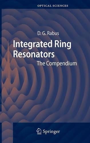 Integrated Ring Resonators
