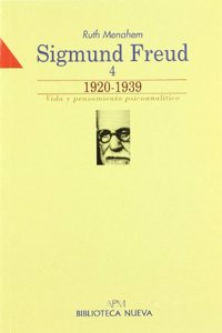 Sigmund Freud 4 (1920-1939) [Paperback] [Jan 01, 2013] MENAHEM