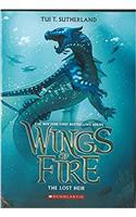 Wings of Fire #02: The Lost Heir