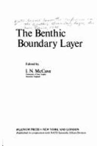 The Benthic Boundary Layer